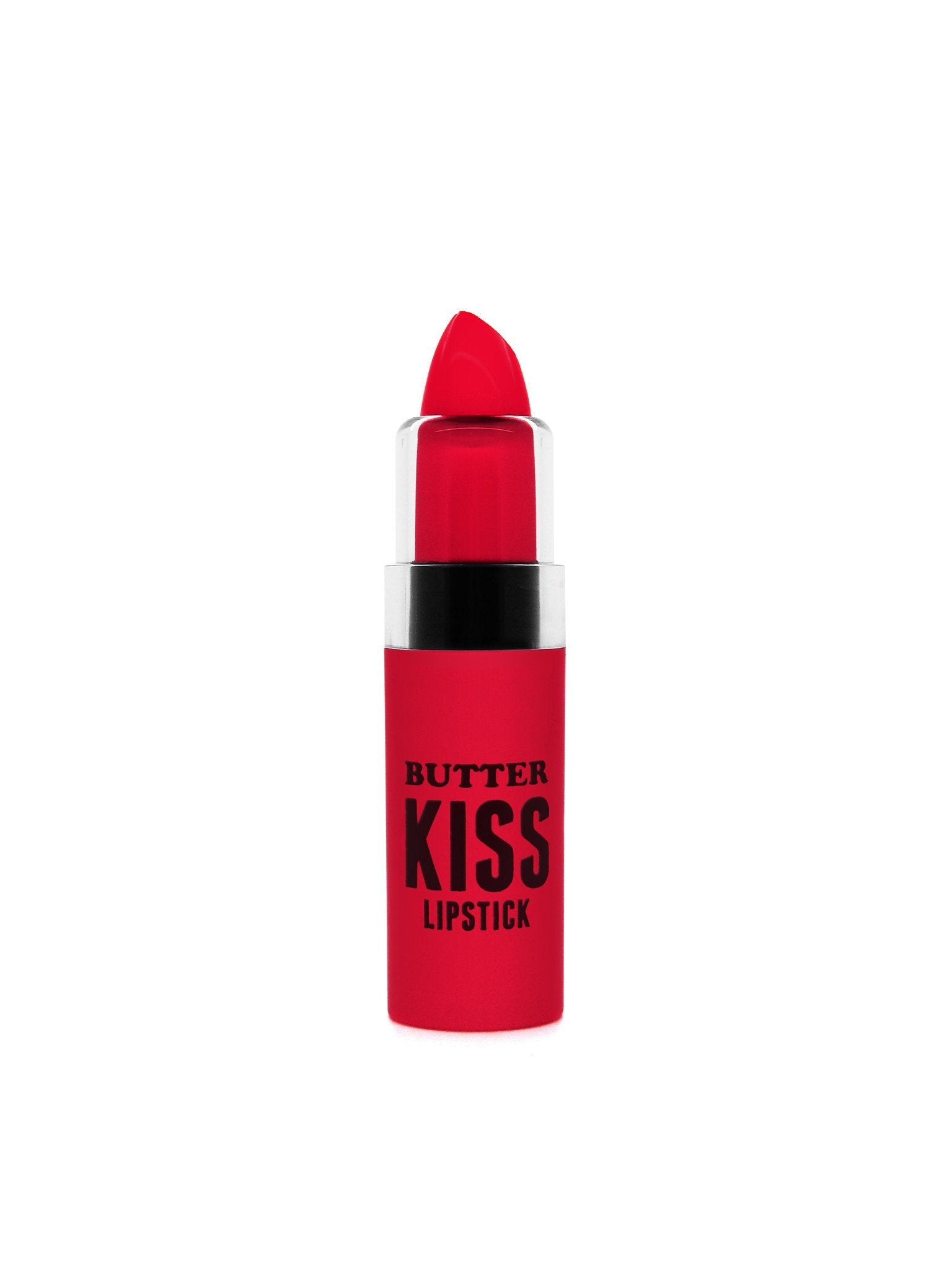 W7 COSMETICS Butter Kiss Lipstick - Red Rose, 0.10 Oz (3g) - oddros.shop